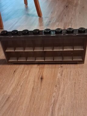 Large Lego Display Case Black